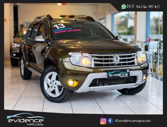 RENAULT DUSTER 1.6 DYNAMIQUE 4X2 16V FLEX 4P MANUAL